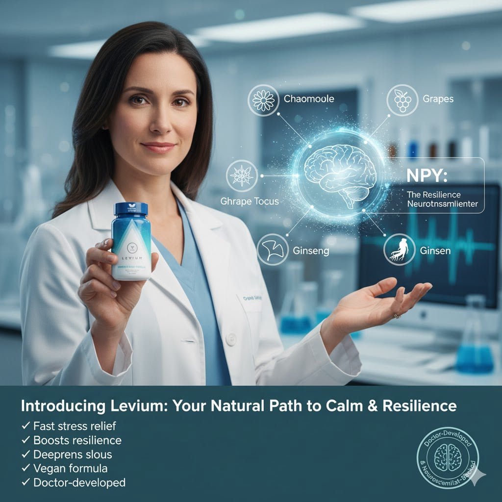 doctor-holding-Levium-bottle