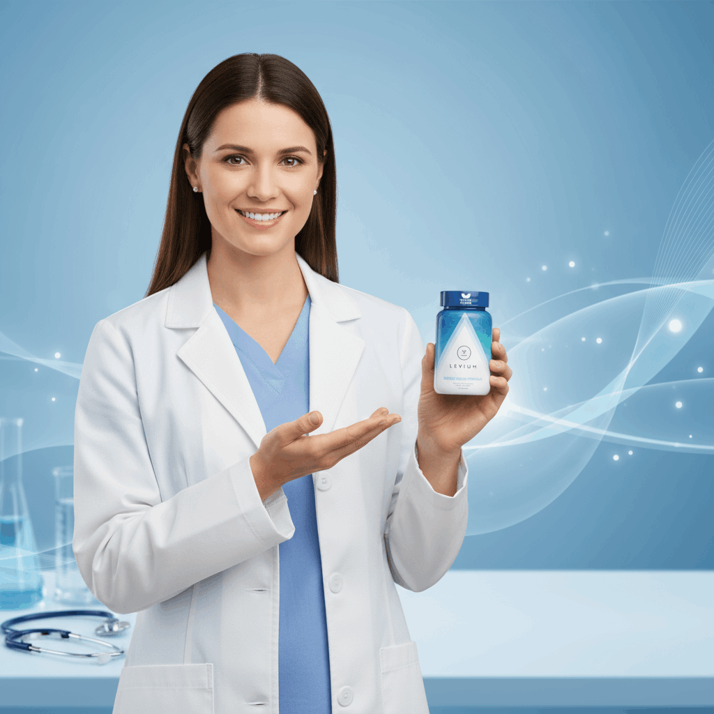 Doctor-recommending-Levium