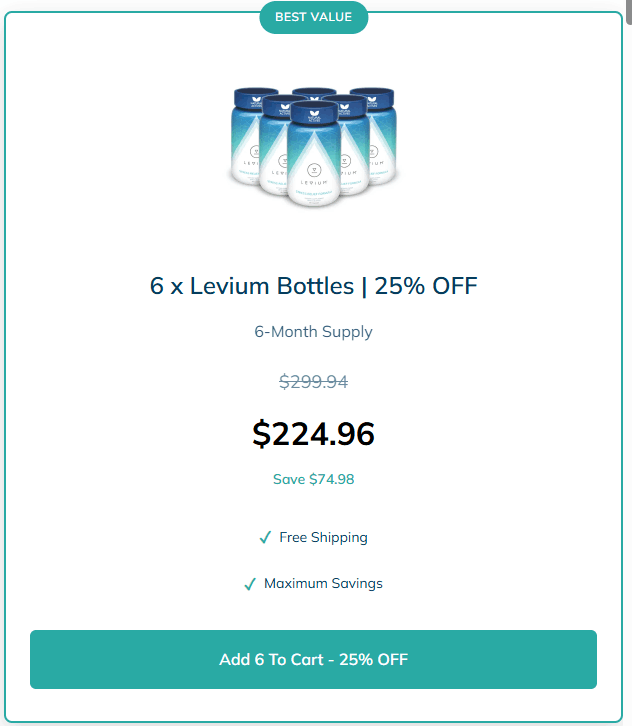 Levium-180-day supply-order-now